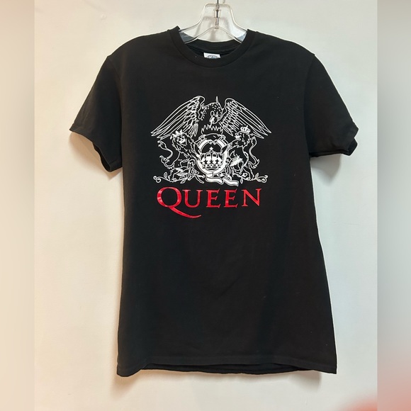 QUEEN BAND T-SHIRT - Picture 1 of 5